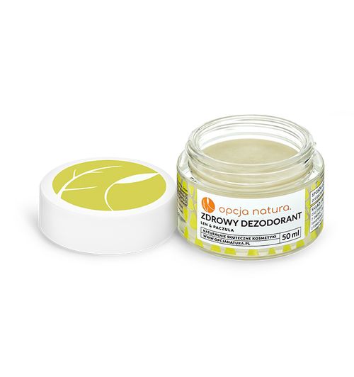 zdrowy dezodorant len & paczula 2