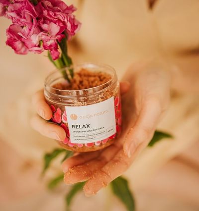 naturalny kosmetyk Peeling relax