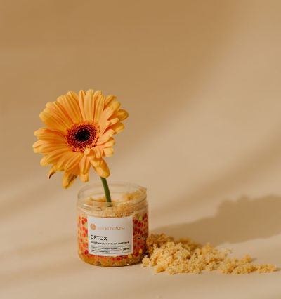 naturalny kosmetyk Peeling detox