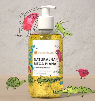 naturalny kosmetyk naturalna mega piana