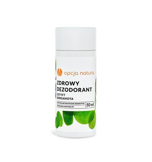 Zdrowy Dezodorant Sztyft Bergamota