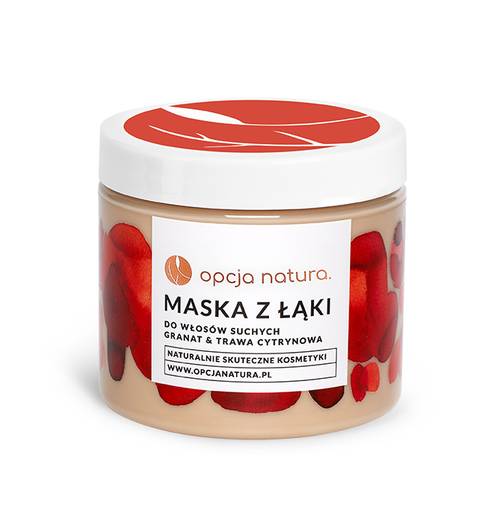 Maska z łąki