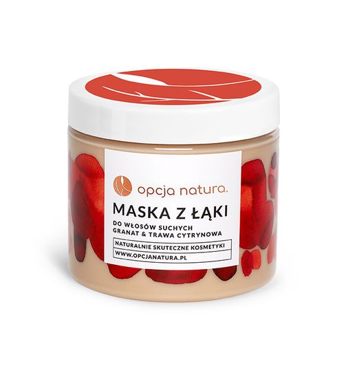 Maska z łąki 0