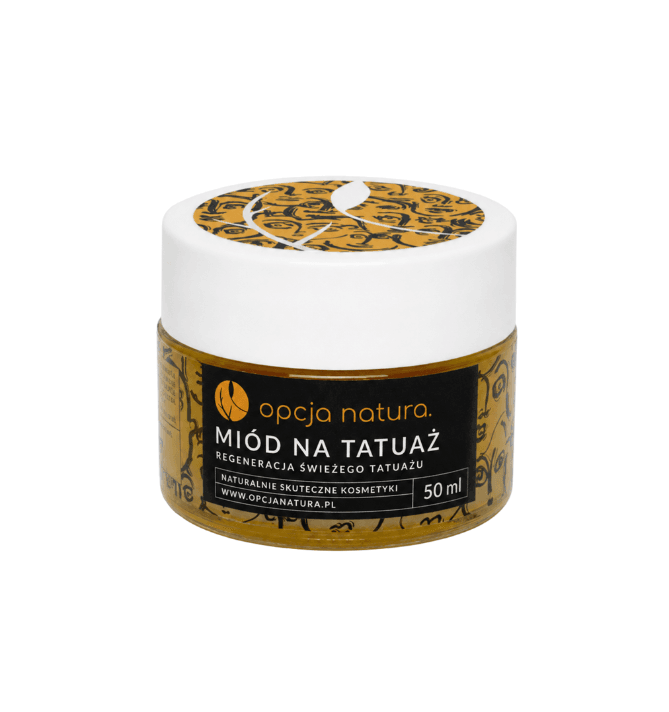 miód na tatuaż