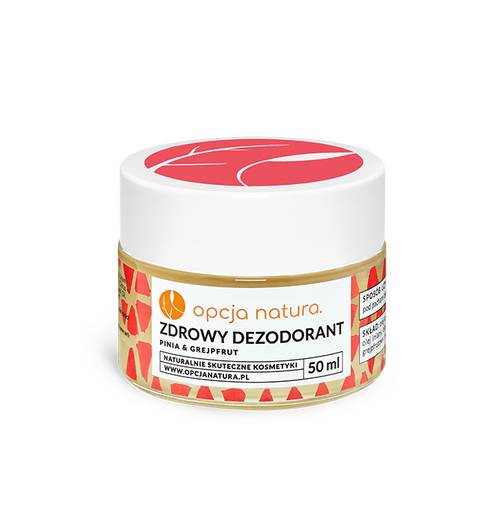 zdrowy dezodorant pinia & grejpfrut