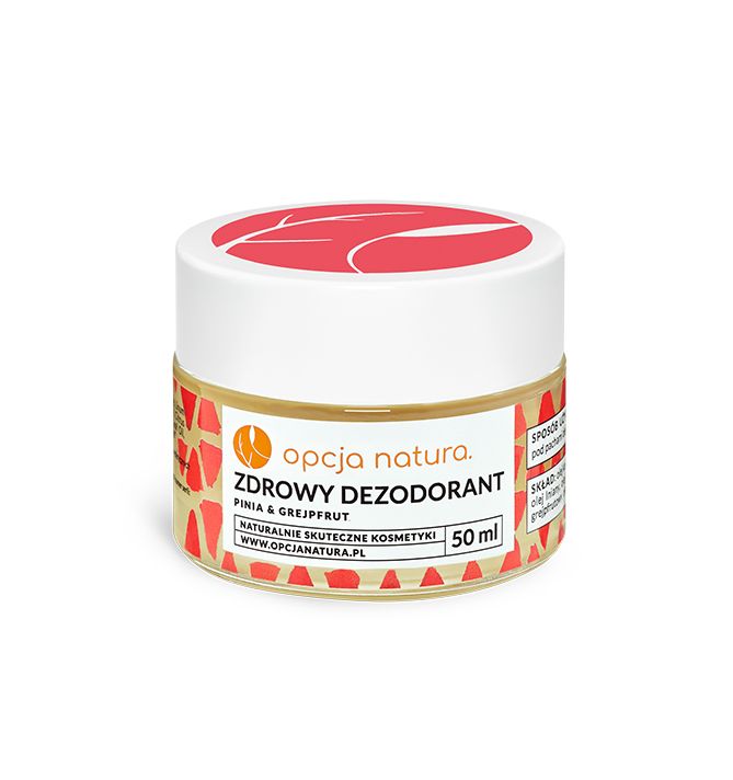 zdrowy dezodorant pinia & grejpfrut