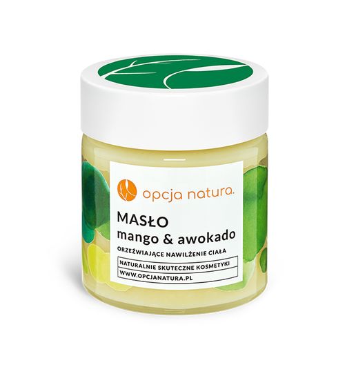 masło mango & awokado