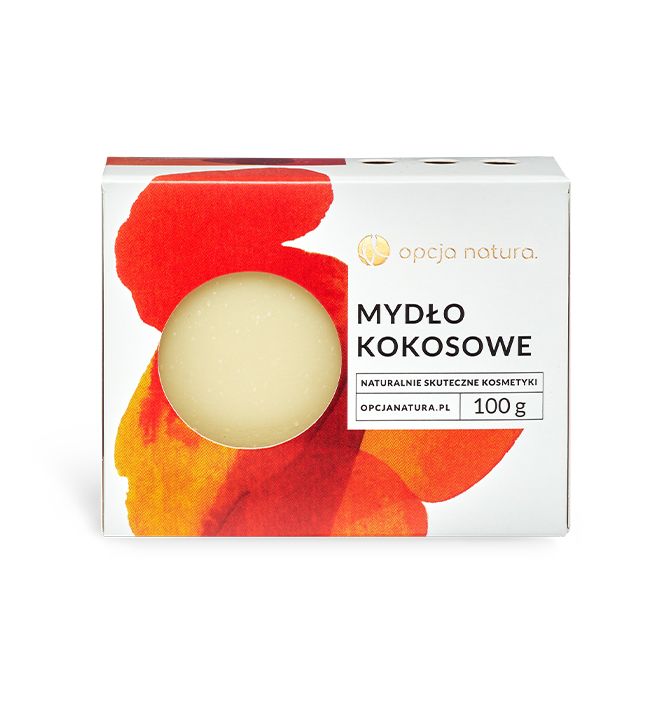mydło kokosowe