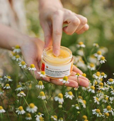 naturalny kosmetyk Mazidło opatrunkowe