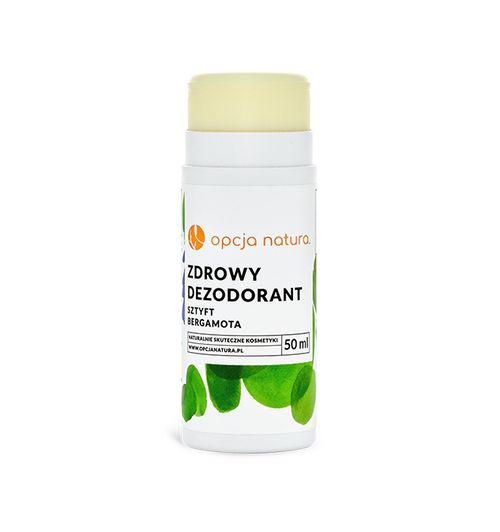 Zdrowy Dezodorant Sztyft Bergamota 2