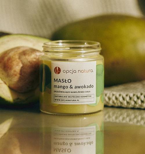 masło mango & awokado