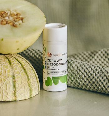 Zdrowy Dezodorant Sztyft Bergamota