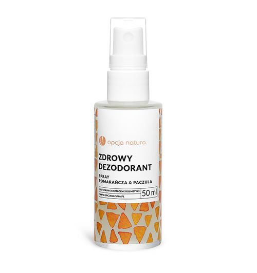 Zdrowy dezodorant SPRAY 0