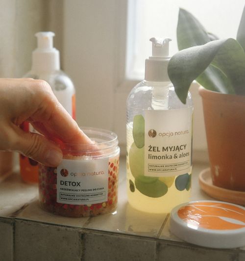 żel myjący limonka & aloes 3