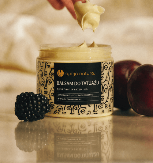 balsam do tatuażu